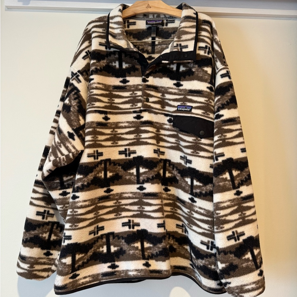 Patagonia Synchilla Snap-T Fleece Pullover Mens XL